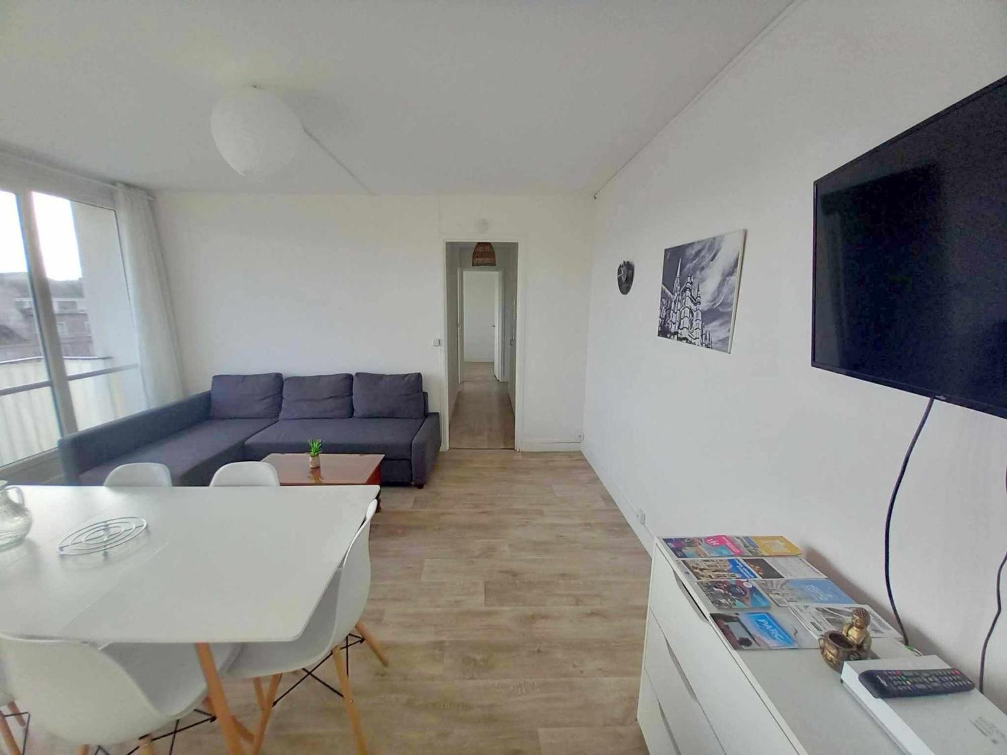 T3 57M2 Avec Balcon Proche Gare Sncf, Wifi Et Cafe Et The Offerts Apartment Orleans Ngoại thất bức ảnh